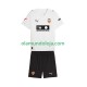 Camisola Valencia CF Criança Equipamento Primeiro 2025-2026 Manga Curta